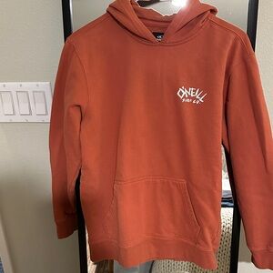 O'Neill Men's Burnt Orange Hoodie